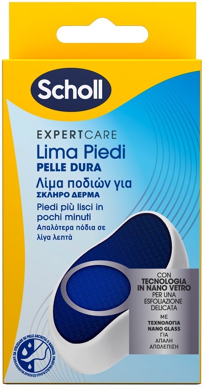 SCHOLL'S Lima Piedi Pelle Dura