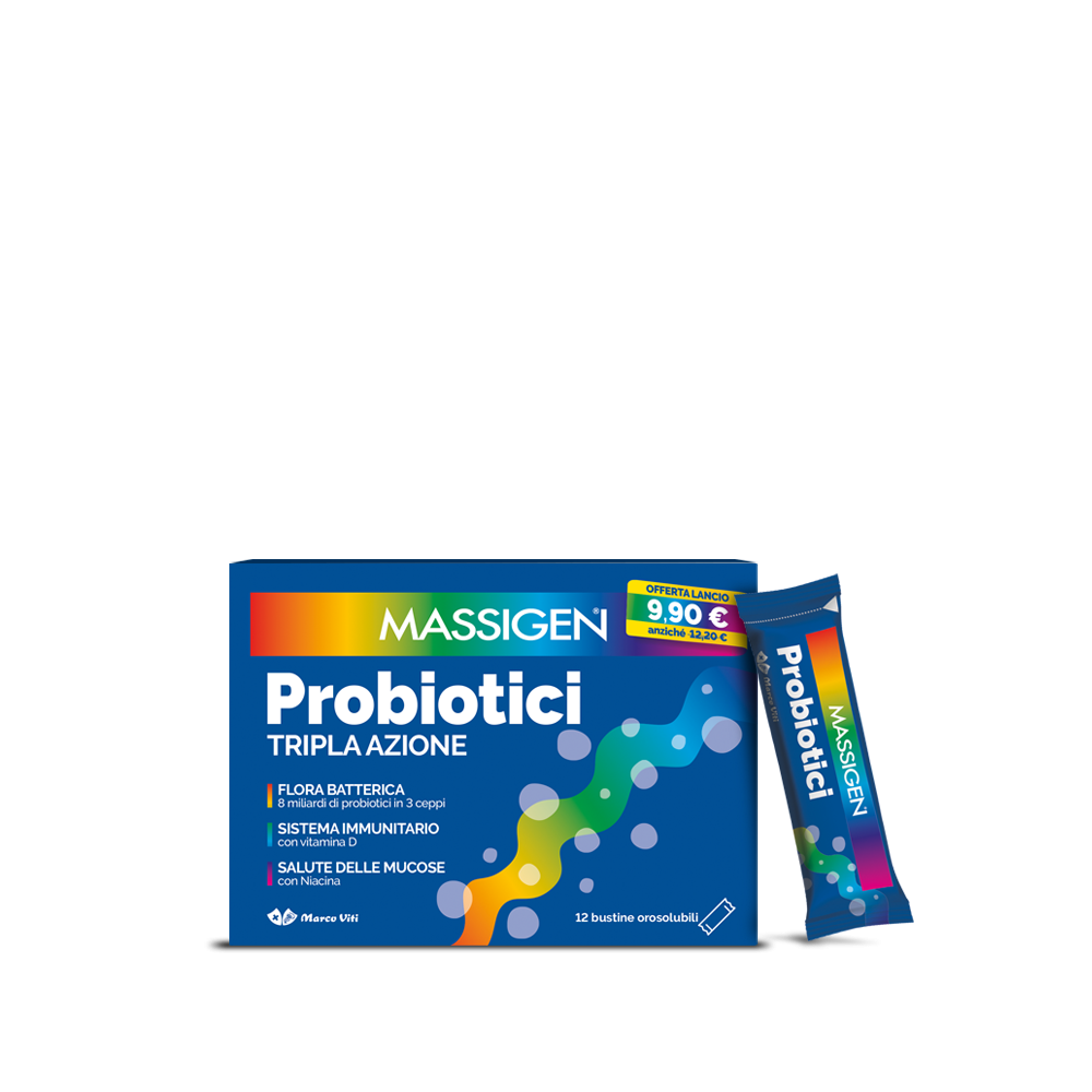 MASSIGEN Probiotici 12Stick