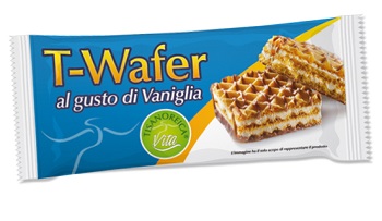 Tisanoreica T-Wafer alla Vaniglia 35 g