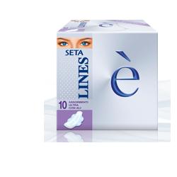 Lines Seta E' Ultra assorbenti con ali 10 pezzi