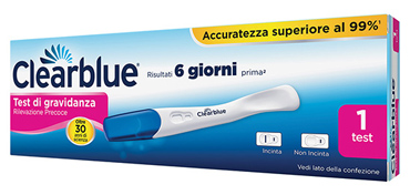 Clearblue Early Test di Gravidanza Rilevazione Precoce 1 Test