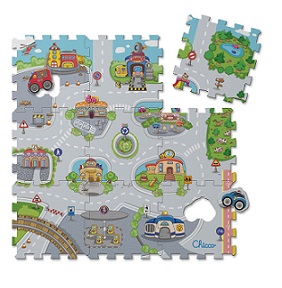 Chicco Gioco Puzzle Città +12m