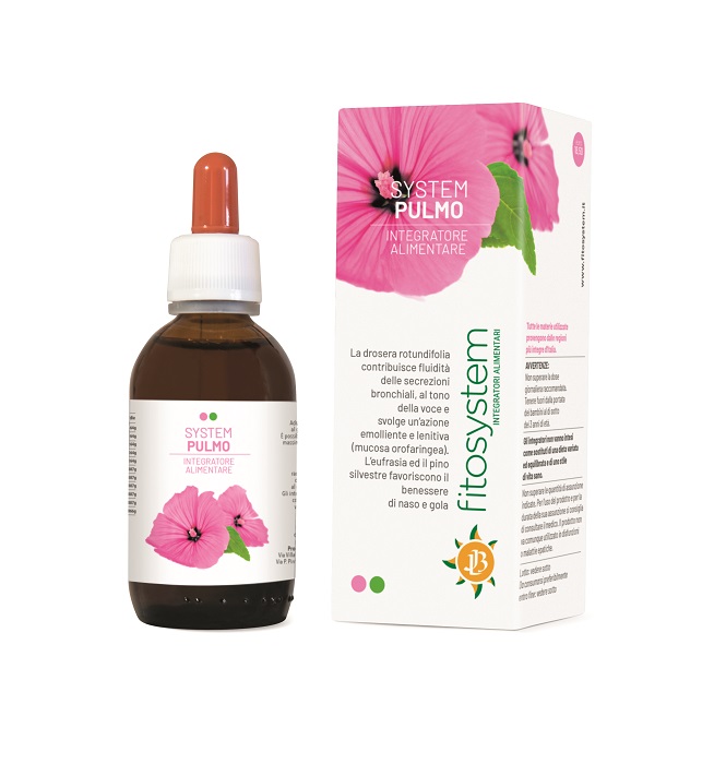 System Pulmo Integratore In Gocce 50 ml