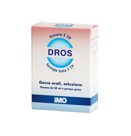 Imo Dros Gocce Orali Omeopatiche 30 ml