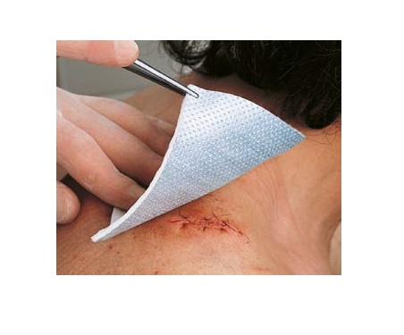 METALLINE COMPRESSA 10X12CM 50