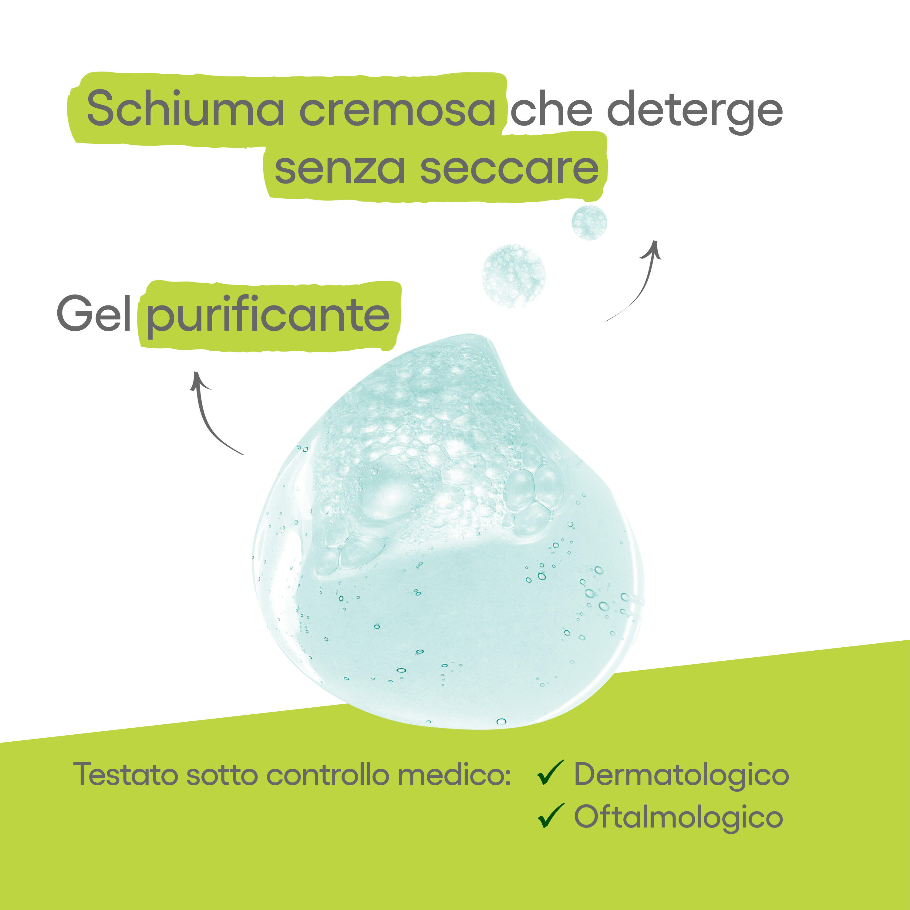 A-Derma - Biology AC Gel Detergente Per Pelle Grassa A Tendenza Acneica 200 ml