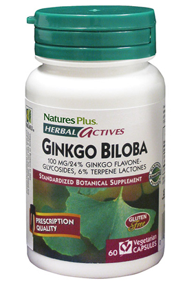 HERBAL ACTIVES GINK BIL60C LA