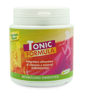 Tonic Formula - Integratore per il metabolismo energetico - 100 g
