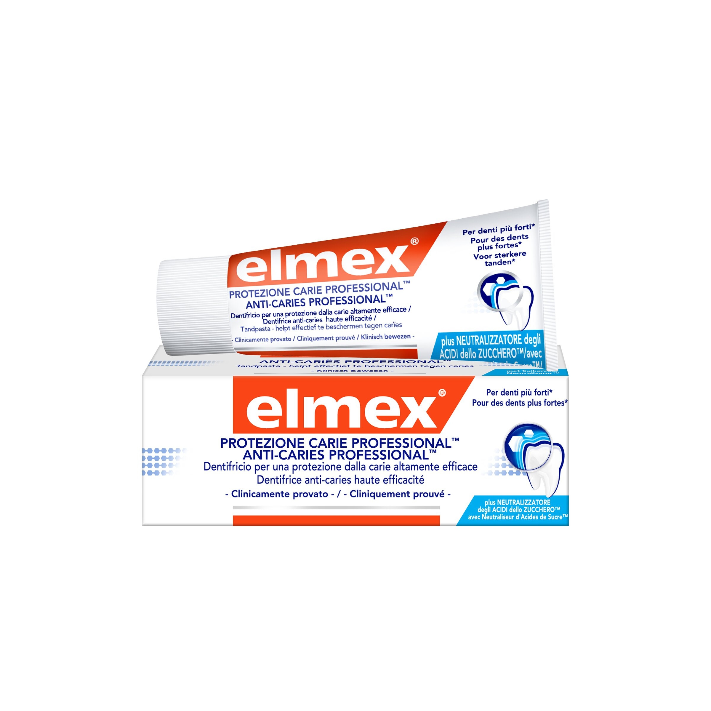 ELMEX DENTIFRICIO CARIE PROF