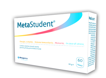 Metagenics Metastudent 60 compresse