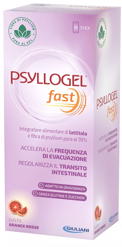PSYLLOGEL FAST F 10STICK