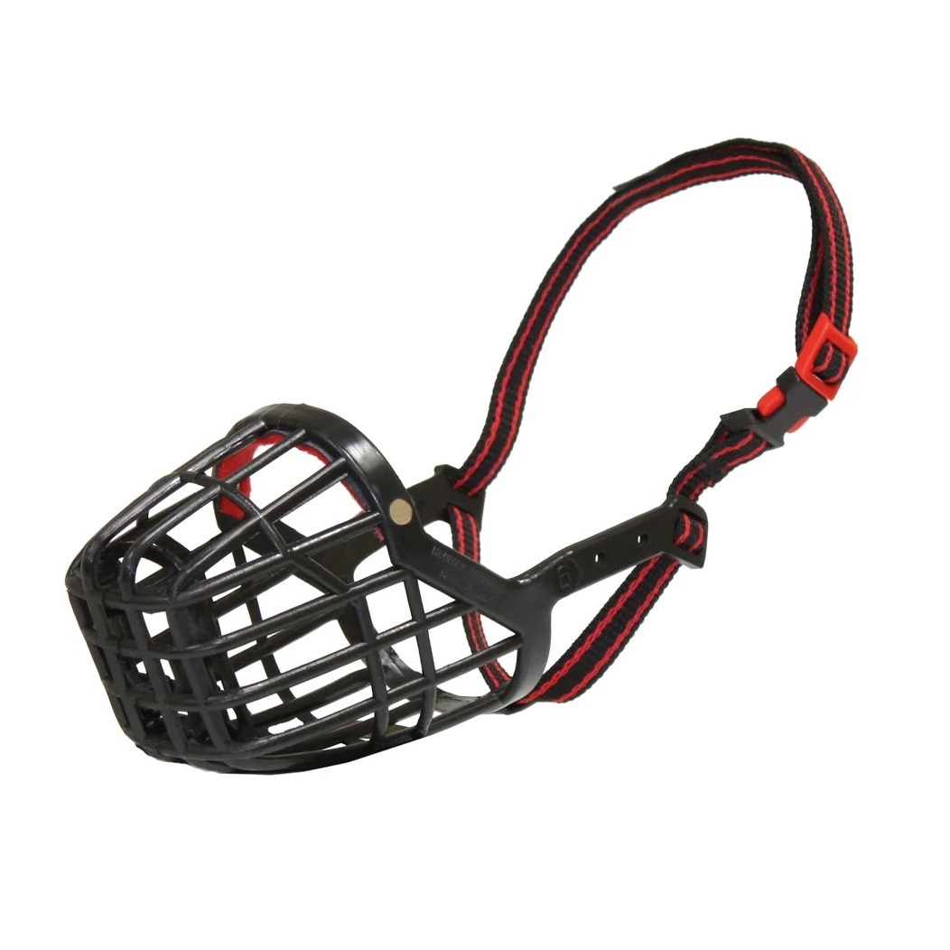 CROCI MUSERUOLA LUPO PLASTICA NERA MIS.10 CAD.