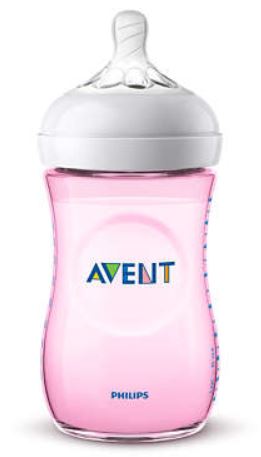 AVENT  BIB NAT PP ROSA 260M 3417