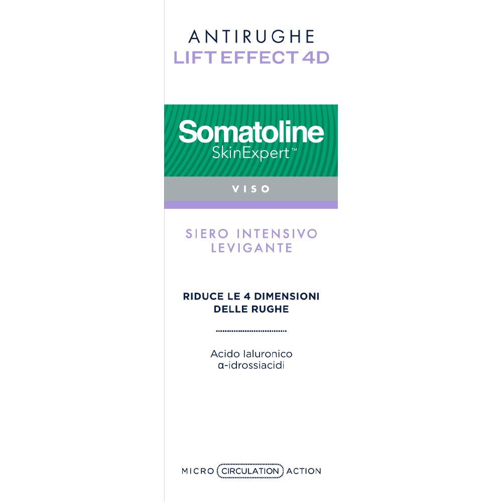 Somatoline SkinExpert, Skincure Collo e Décolléte Crema Lifting, Trattamento Viso   Anti-età,  Peptide Bioattivo   50ml