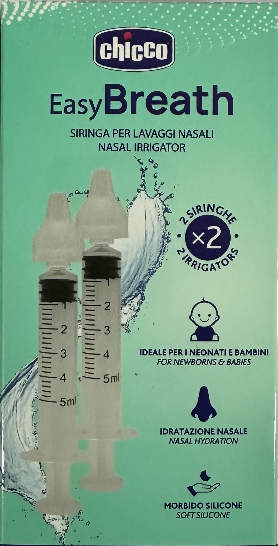 CH Siringa Lav.Nasali 2pz