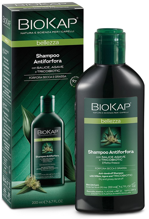 BIOKAP B SHAMPOO A/FORF TRIC