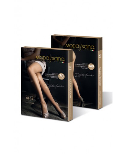 Modasana Collant 140 Den Taglia 2 Colore Nero 1 Pezzo