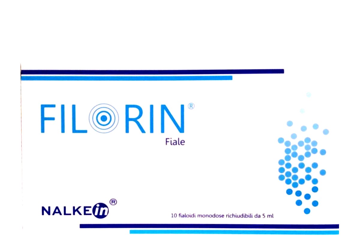 Filorin Integratore Alimentare 10 Fiale da 5 ml
