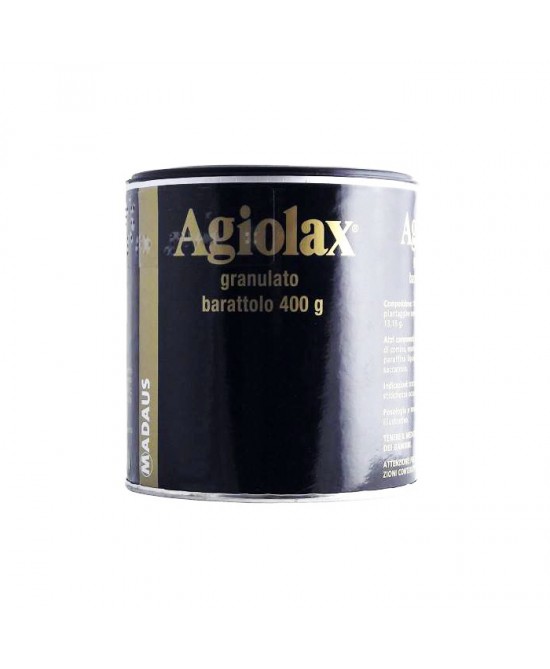 Agiolax - Granulato per la stitichezza occasionale - Barattolo da 400 g