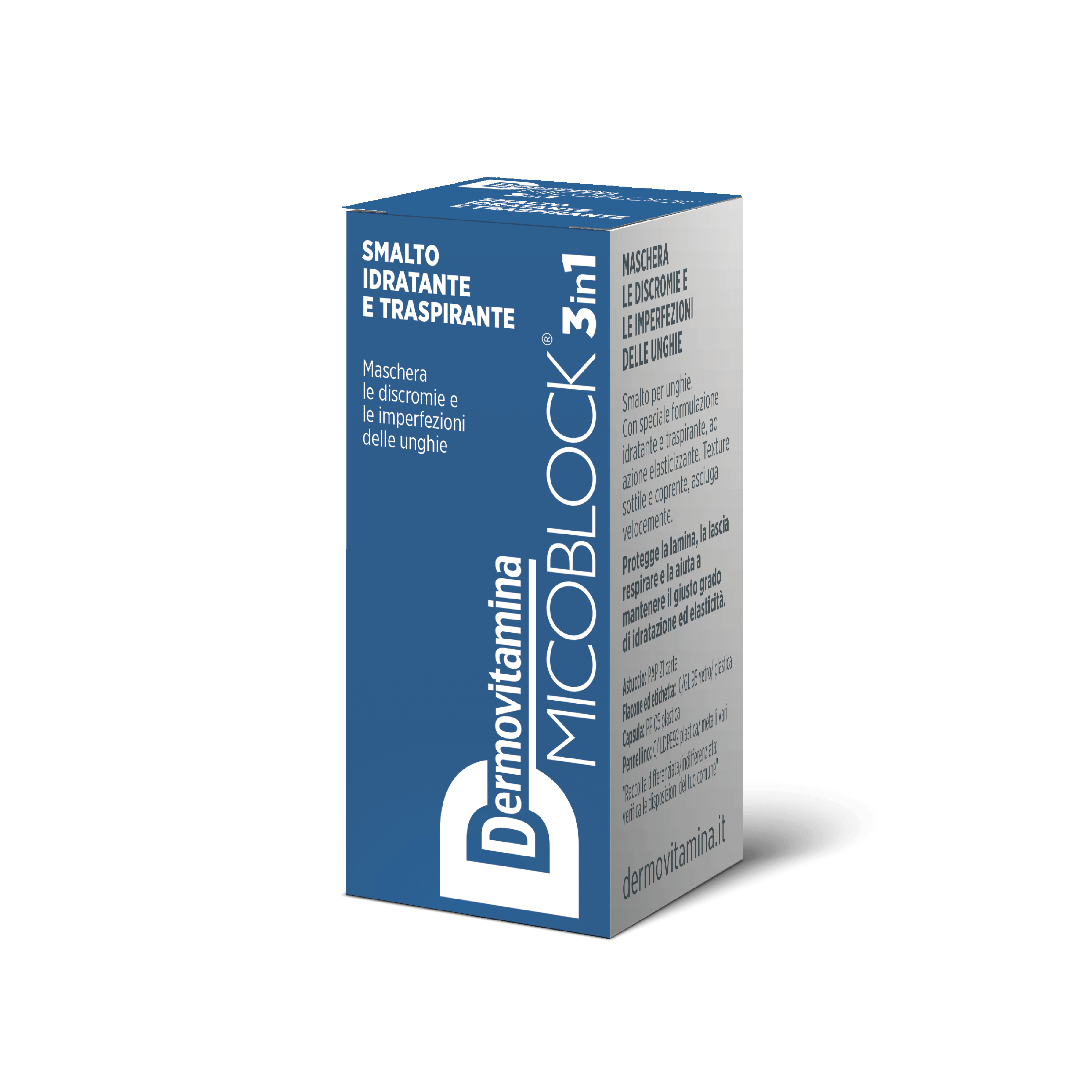 DERMOVITAMINA MICO SMALTO BLU