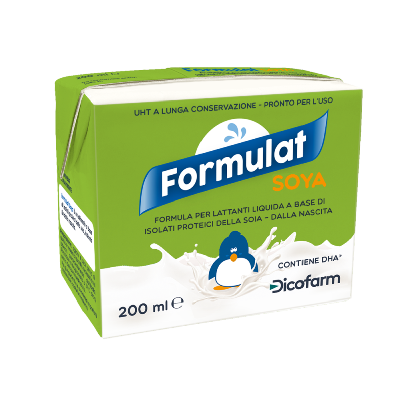 Formulat Soya Liquido 3 Brik 200ml  -SCADENZA 30 APRILE 2026