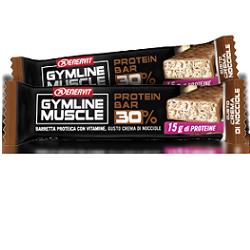 Enervit Gymline Muscle Protein Bar 30% Barretta Proteica Nocciola 48 g