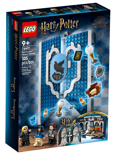 LEGO HARRY POTTER STEND CORVON