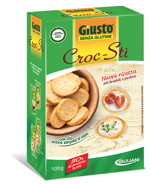 GIUSTO S/G CROC-STI' NEW 100G