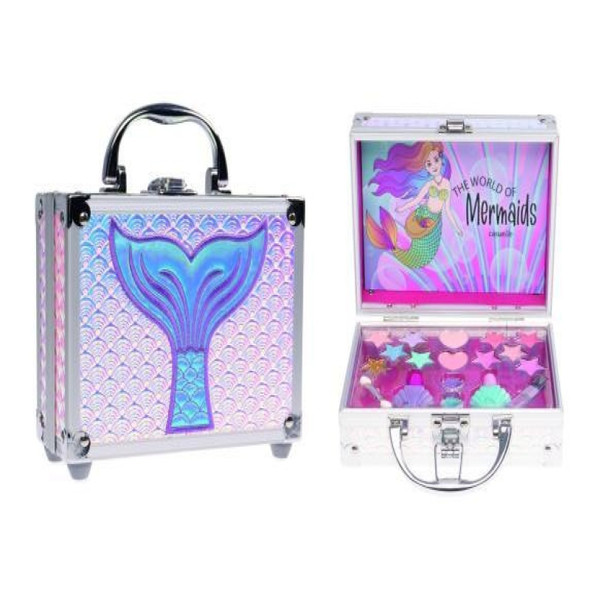 TREFF KIT MERMAID COSMETIC CASE