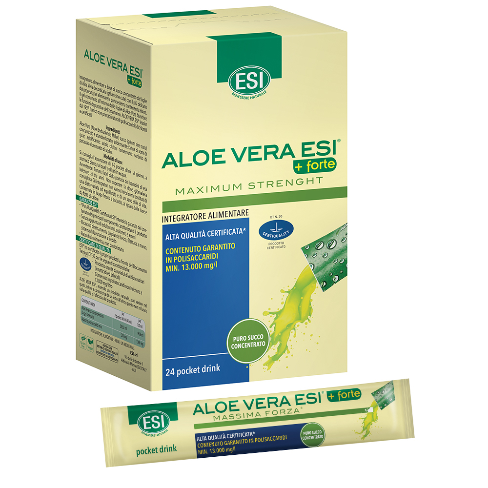 ALOE VERA SUCCO+FT 24POCKET ESI