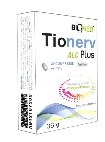 TIONERV ALC PLUS 30CPR