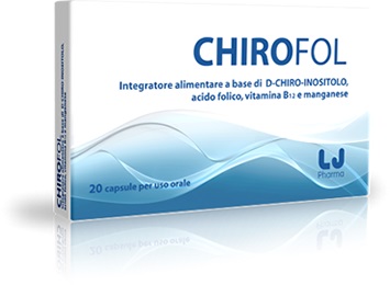 Chirofol Integratore Alimentare Acido Folico 20 Capsule