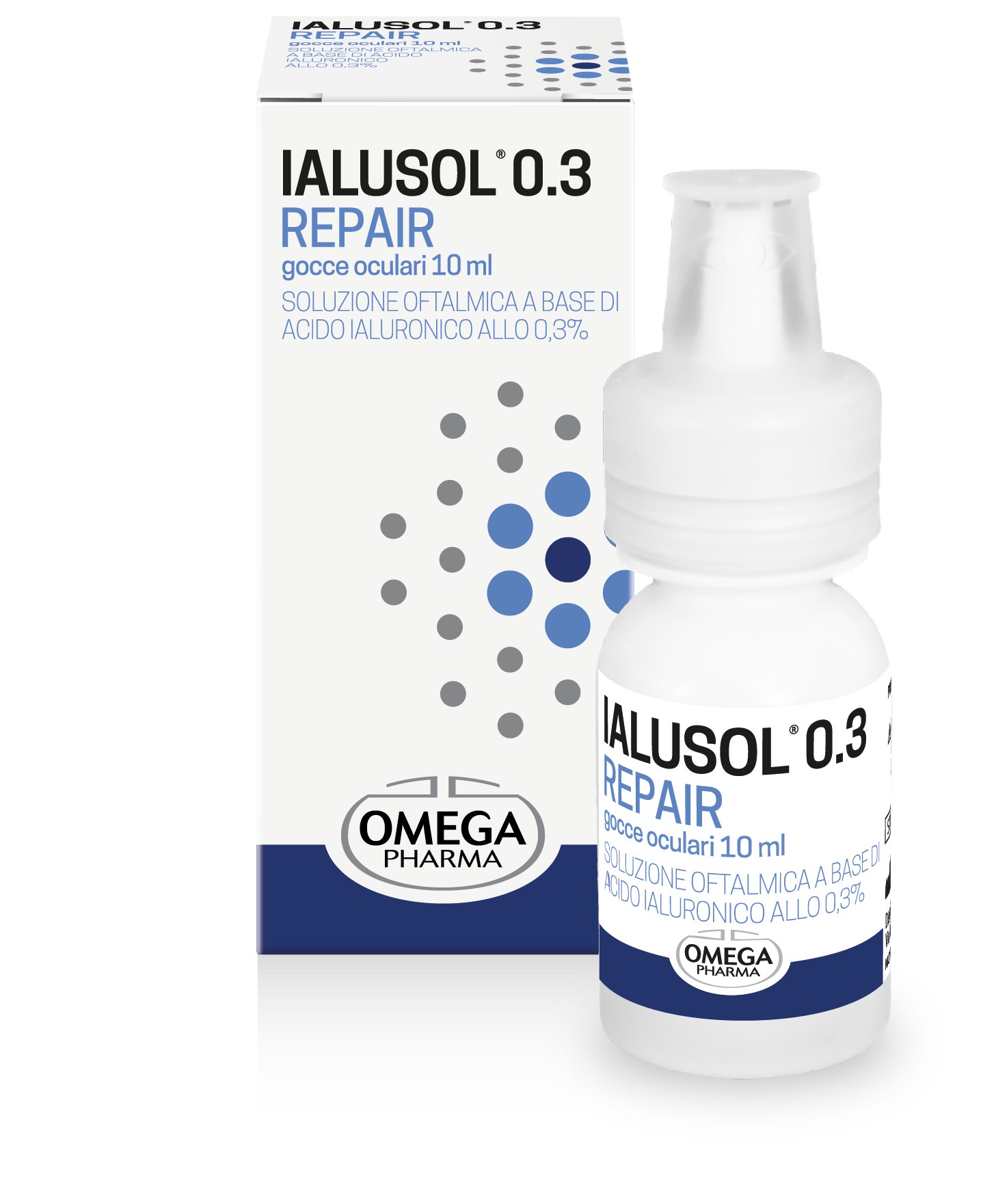 IALUSOL 0.3 REPAIR GOCCE OCUL