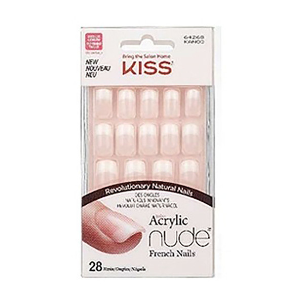 KISS SALON ACRYLIC NUDE KAN03C