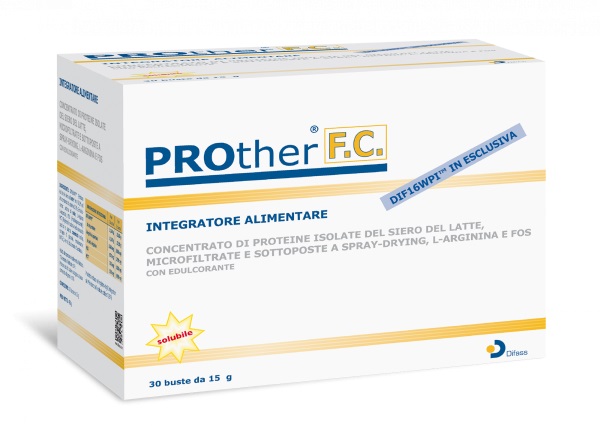 Prother FC Integratore 30 Bustine