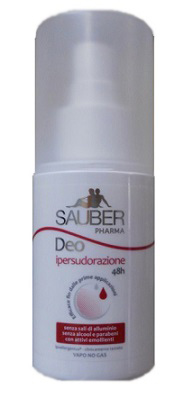 Sauber Deo Ipersudorazione 48h Vapo No-Gas 75 ml