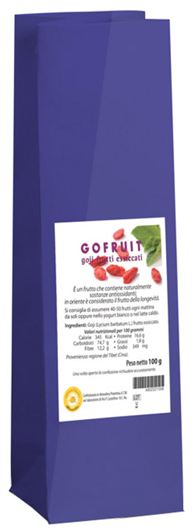 GOJI Gofruit Frutti Essiccati 100g