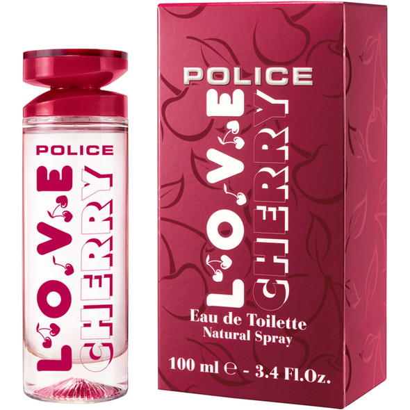 POLICE LOVE CHERRY D EDT 100 VAPO