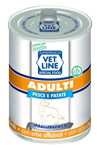 VET LINE AD PESCE/PAT 400G