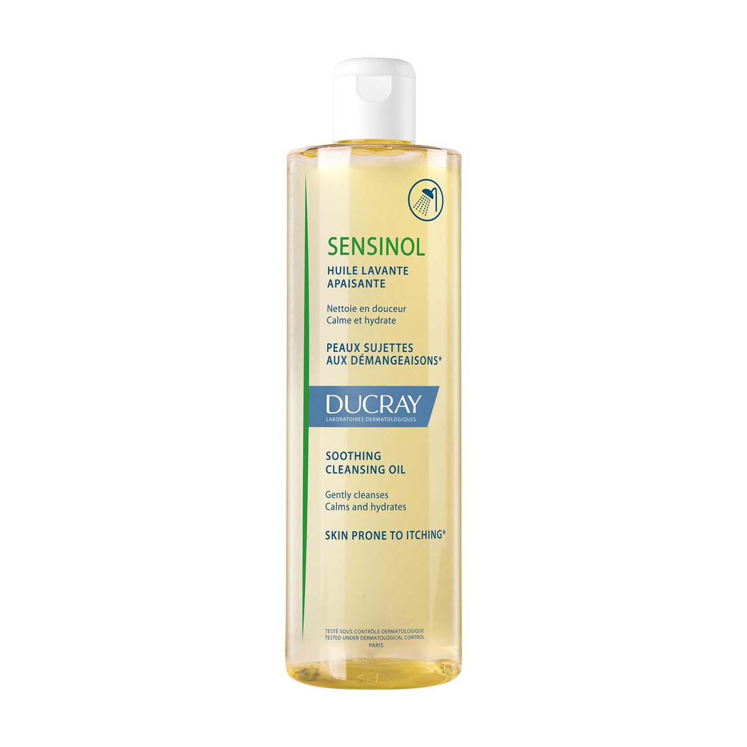 Ducray Sensinol - Olio Detergente Lenitivo Per Pelle Normale O Secca 400 ml