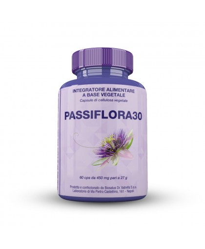 PASSIFLORA 60 Cps Biosalus