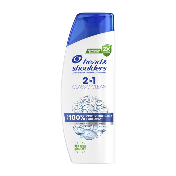 H&S NEW SH 2IN1 CLASSIC 250 ML