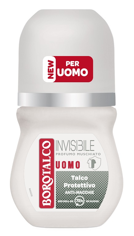 BOROTALCO MEN DEO ROLL INVIS
