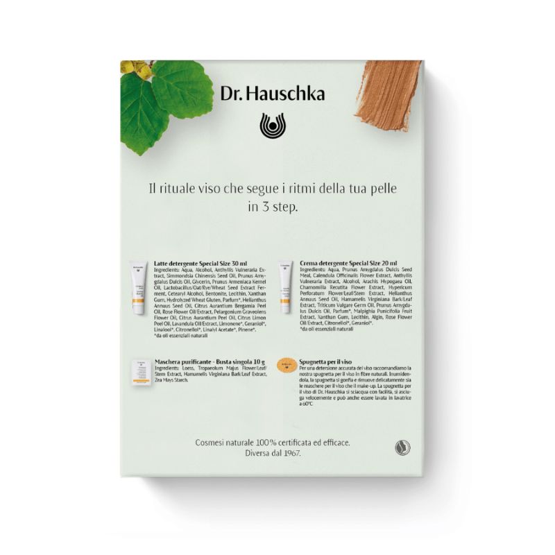 Dr. Hauschka - Pure Rituale Detersione Profonda - Discovery Kit Per Pelle Mista, Grassa O Impura