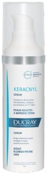 Ducray Keracnyl Siero Donna Antirughe Pelle con Imperfezioni 30 ml