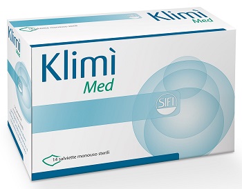 Klimì Med Salviettine Detergenti Oculari 14 Pezzi
