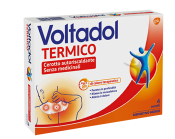 Voltadol Termico Cerotto Autoriscaldante Senza Medicinale 4 Cerotti