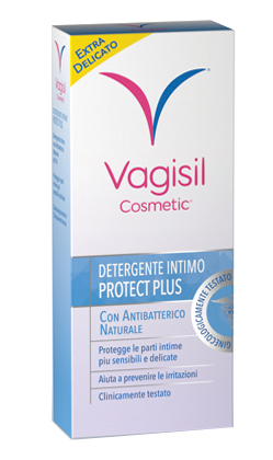 VAGISIL DETERGENTE INTIMO PROTECT PLUS antibatterico 250ML 