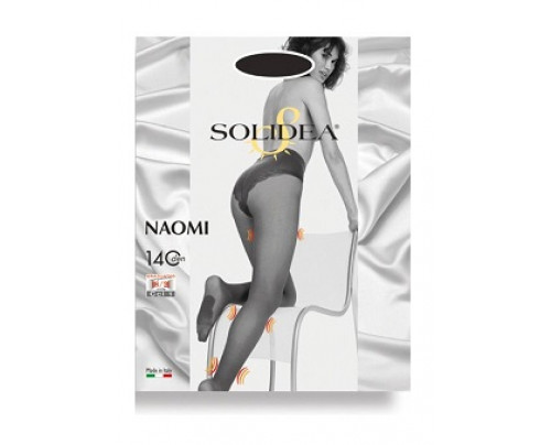Solidea Naomi 140 DEN Collant Compressivo Modellante Colore Sabbia Taglia 3
