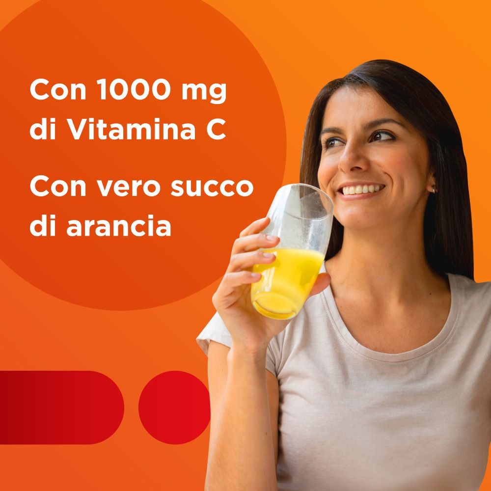 Multicentrum Difese Immunitarie Boost Vitamina C Integratore Alimentare Sali Minerali Vitamine 14 Bustine